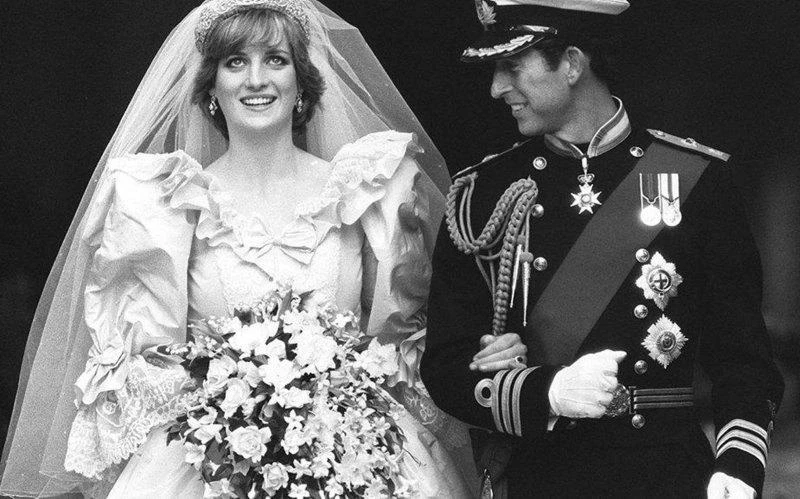 Princess Diana Wedding image. (AP)