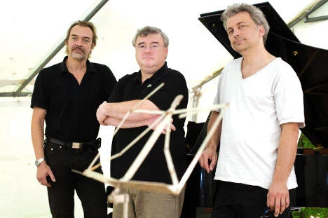 French classical group Trio Wanderer. (AFP)