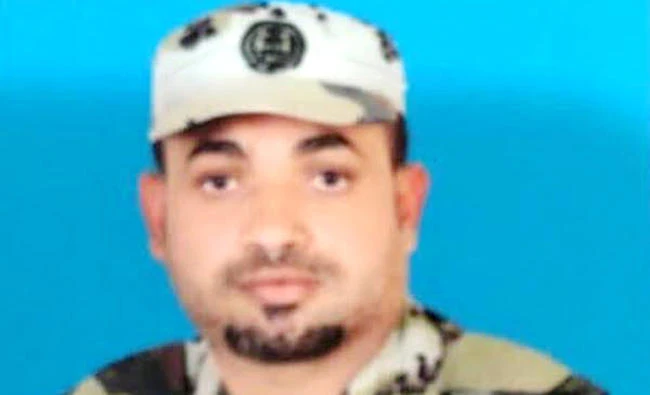 Sgt. Mahdi Saeed Al-Yami