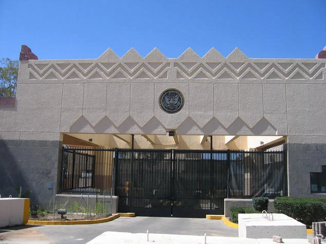Embassy of the United States, Sana’a, Yemen. (Courtesy photo)