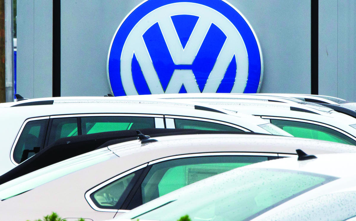 Research Model Culinary Arab News | VW workers want new car model for Germany to boost flagging ...