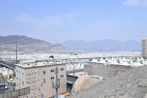 'Tent City' of Mina