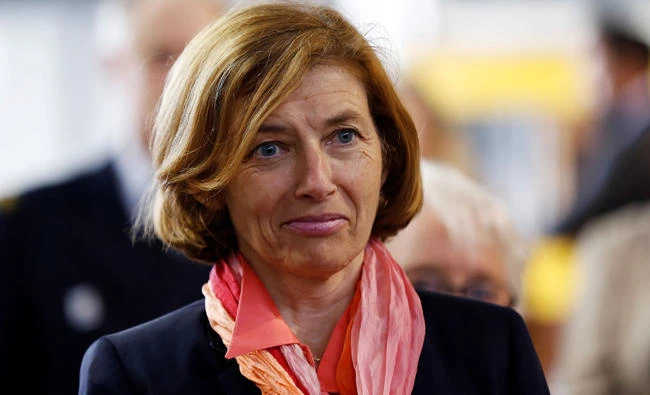 French Defence Minister Florence Parly. (AFP)