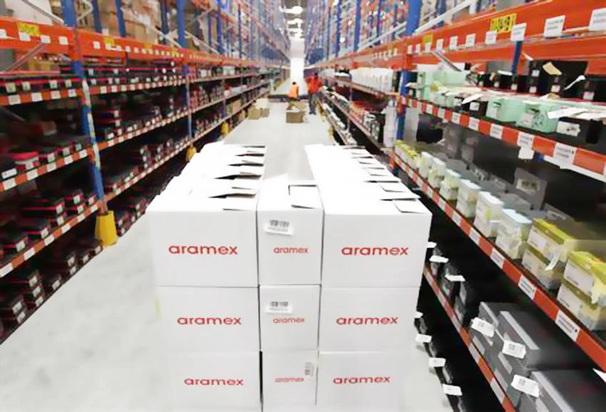 Aramex, a Dubai-listed courier and logistics company, hopes to benefit from the rapid growth in online shopping across the Middle East. (Reuters)