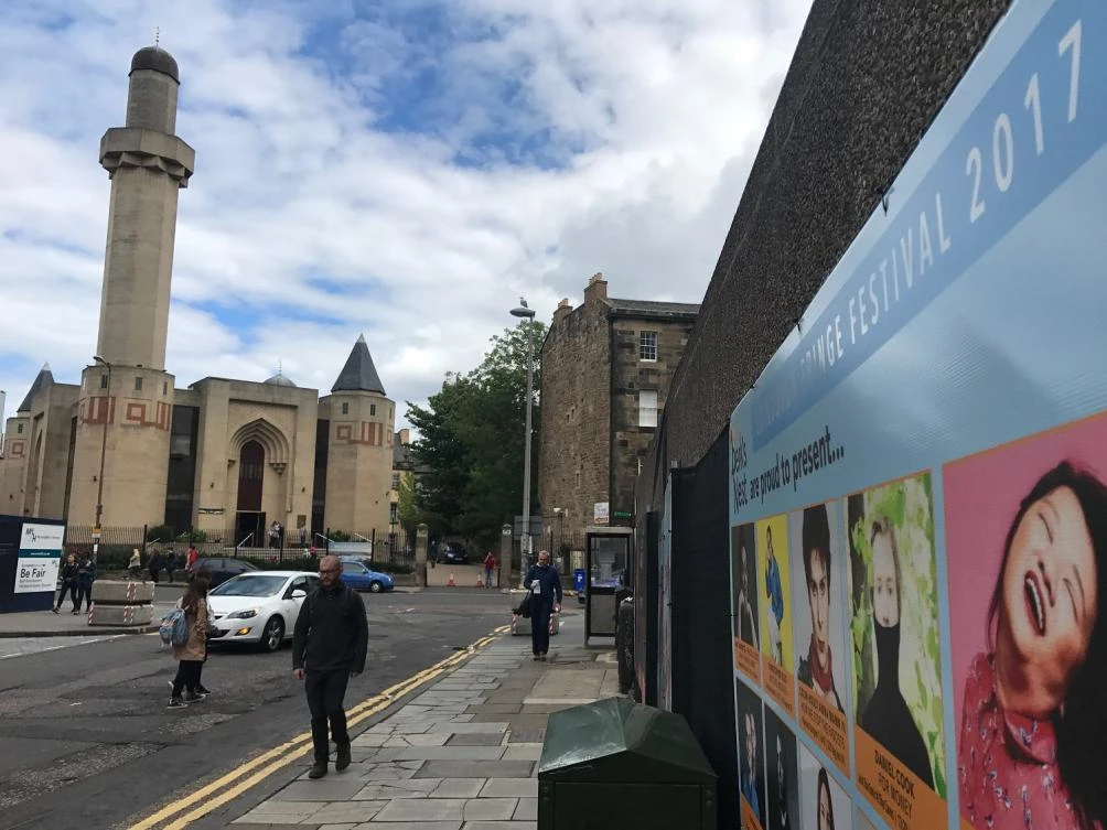Muslims gain ‘Fringe’ benefits in Edinburgh