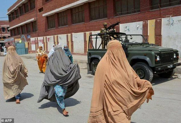 The Pakistani Taliban has released a magazine for women, apparently aiming to convince its target readership to join the militant group and take up jihad. (AFP)