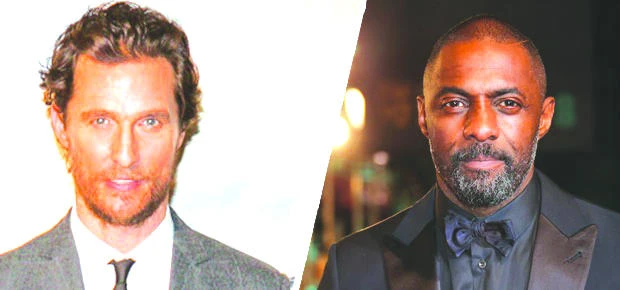 Matthew McConaughey and Idris Elba