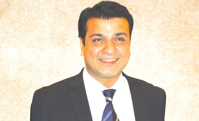 Raees Ahmed, director of Orange Fairs and Events, organizers of the Halal Expo Dubai
