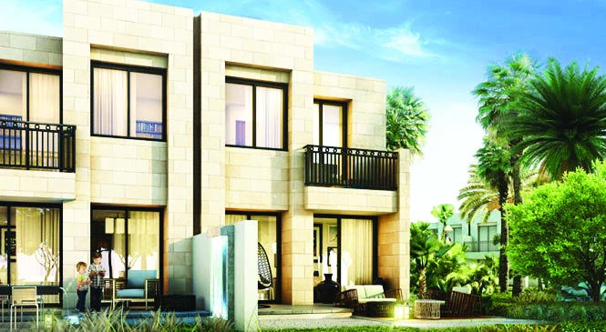 Damac Properties awarded Arabtec a contract to build about 1,300 new homes at its Akoya Oxygen development in Dubai. (Damac)