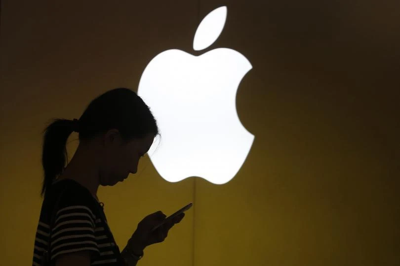 Apple said it hit a milestone of 1.2 billion iPhones sold. (Reuters)