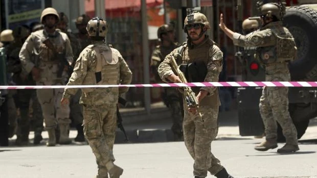 Security tight ahead of burial for Afghan mosque victims