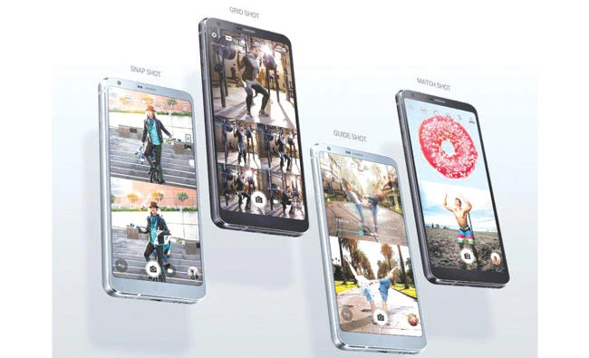 LG G6 is designed to keep travelers seamlessly connected to home and work.