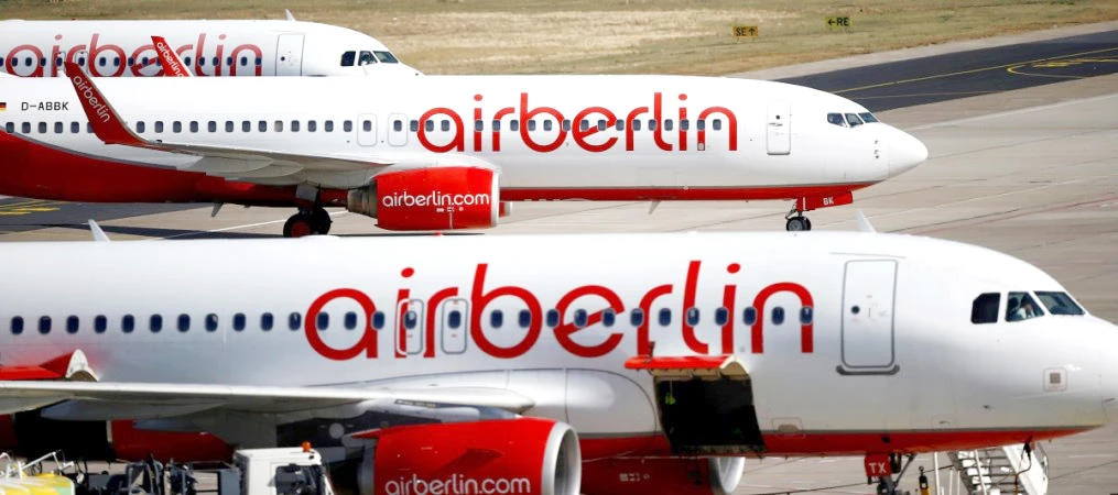Lufthansa is interested in taking more ‘wet lease’ aircraft from Airberlin, a partner airline of Abu Dhabi-based Etihad Airways. (Reuters)