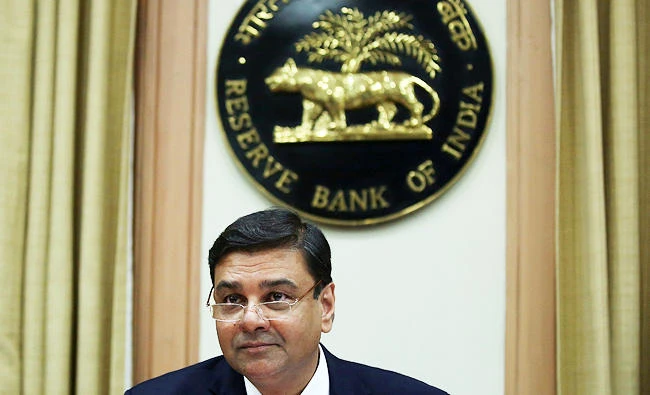 The Reserve Bank of India (RBI) Governor Urjit Patel attends a news conference after the bi-monthly monetary policy review in Mumbai, India, on Wednesday. (REUTERS)