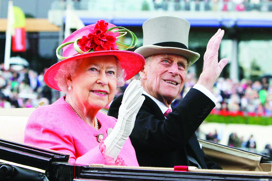 Queen Elizabeth and Prince Philip