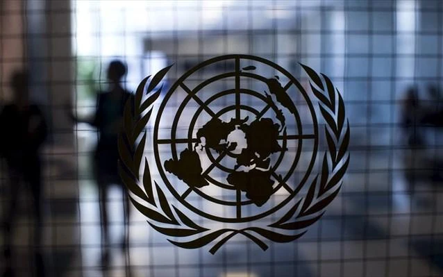 UN logo. (Reuters)