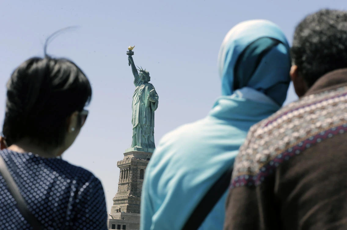 Trump aide dismisses Statue of Liberty ‘huddled masses’ poem