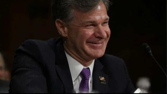Wray sworn in as FBI head, calls it “honor of a lifetime“