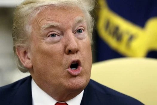 US President Donald Trump. (AP)