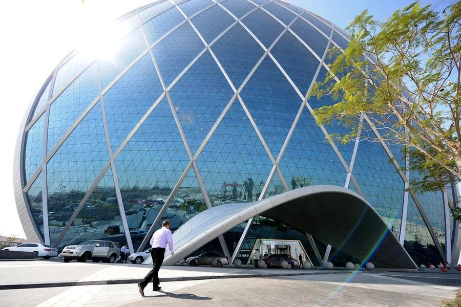 Aldar made a net profit attributable to owners of Dh620 million (SR633 million) in the three months to June 30. (Reuters)
