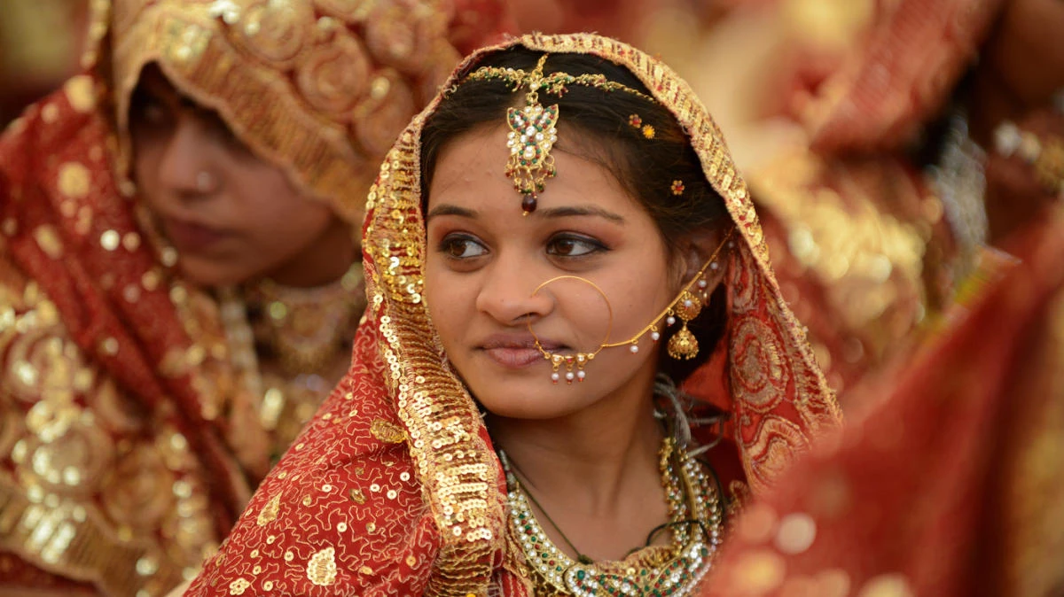 The WGC said that demand for gold jewelry in the second quarter was mainly fueled by India. (AFP)