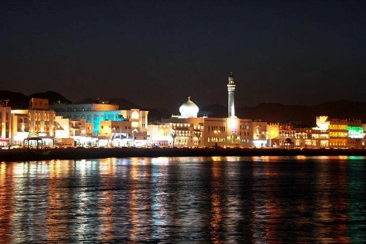 The fundraising brings to over $10 billion Oman’s external borrowing in 2017. Above, the Omani capital of Muscat. (Reuters)