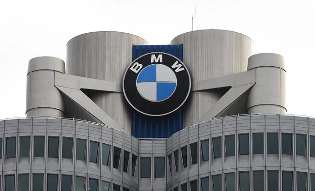 The headquarters of German car maker BMW in Munich, southern Germany. (AFP)