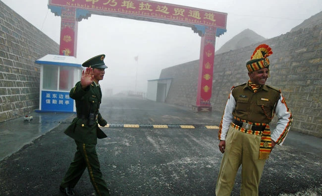 China: India building up troops amid border stand off