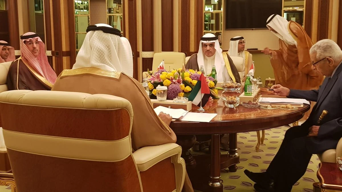 Information ministers from Anti-Terror Quartet countries discuss Qatar crisis