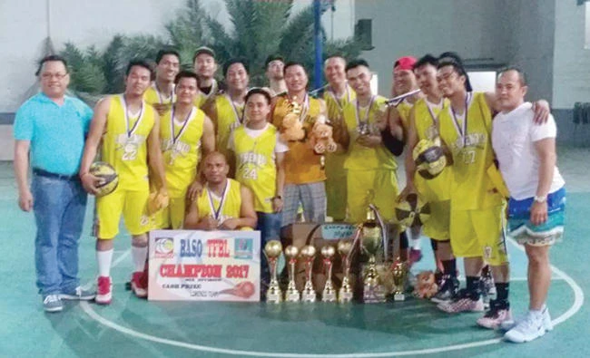 Lorenzo, Mixed Barkadahan Division champion. (AN photos)