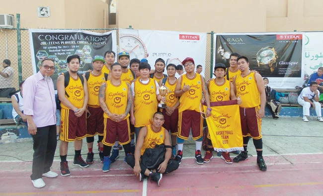 Sunbulah Nuggets basketball team. (AN photo)