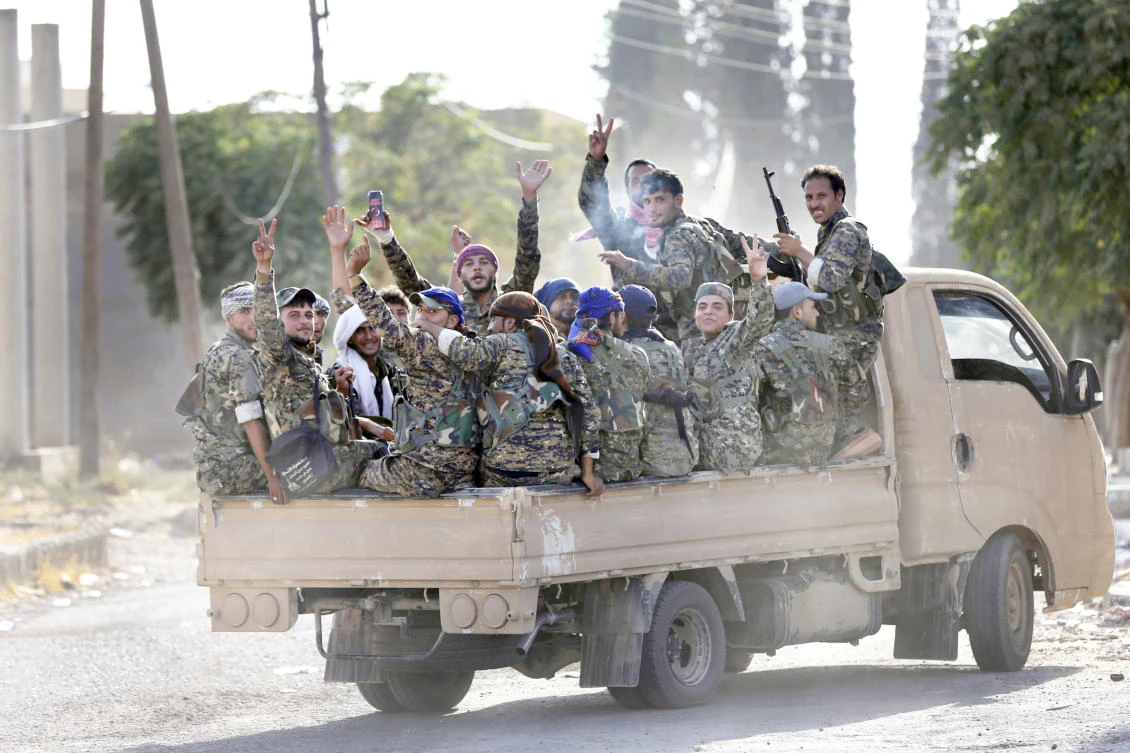 Arms supplies to Kurds: US vows ‘full transparency’