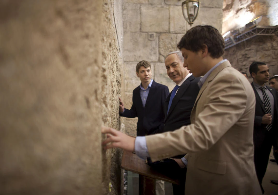 Israel’s ‘crown prince’ Netanyahu under fire for crude post