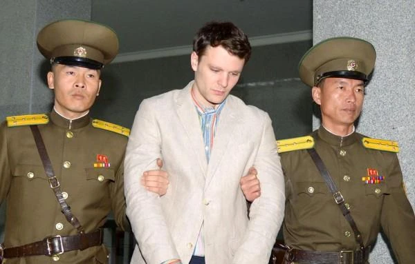 Americans will be prohibited from travelling to North Korea from September 1, following the death of tourist Otto Warmbier, who was arrested by Pyongyang. (Reuters)