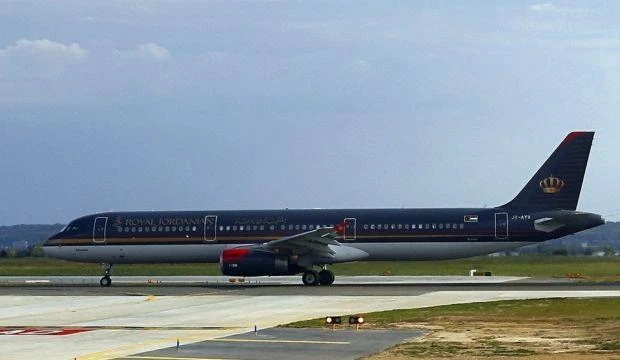 File photo of a Royal Jordanian jet airliner. (AFP)