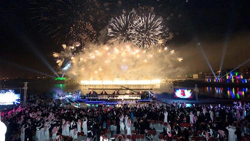 The events are expected to attract a total of more than 12.5 million visitors, and to help create more than 91,000 temporary jobs.