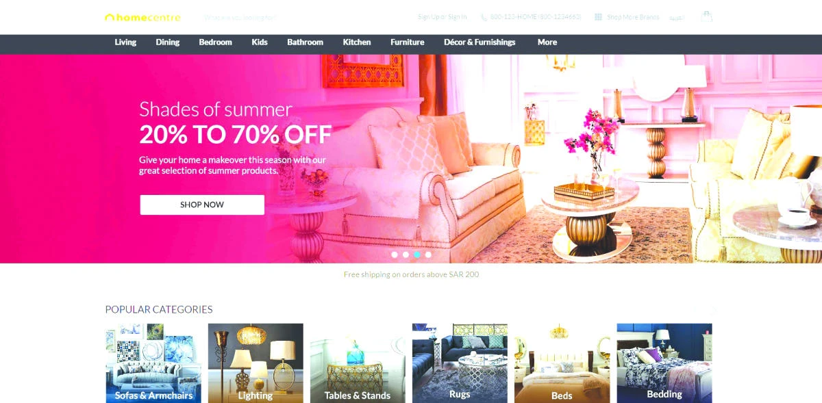 The redesigned website features a modern and cleaner interface with refreshed editorial content and improved product display pages.