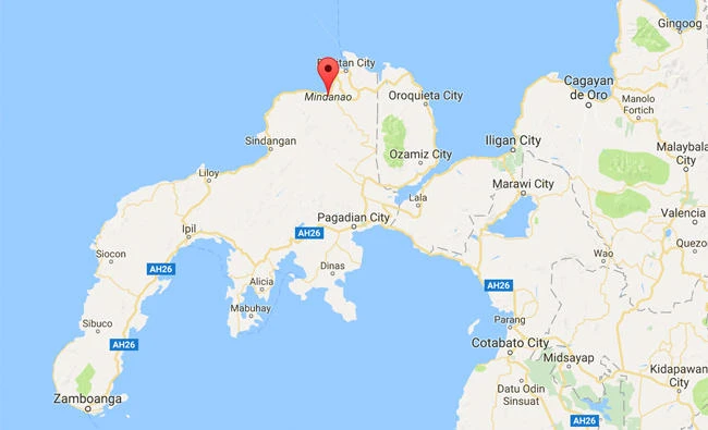 Magnitude 5.8 quake hits Philippines -USGS