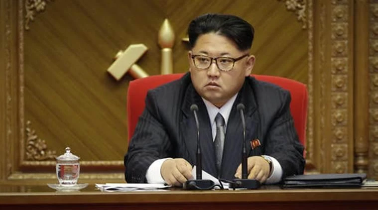 North Korean leader Kim Jong Un. (AP)