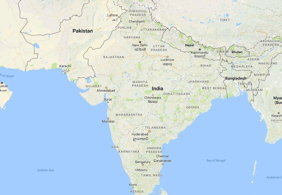 Spanish nationals, driver dead in road collision in India