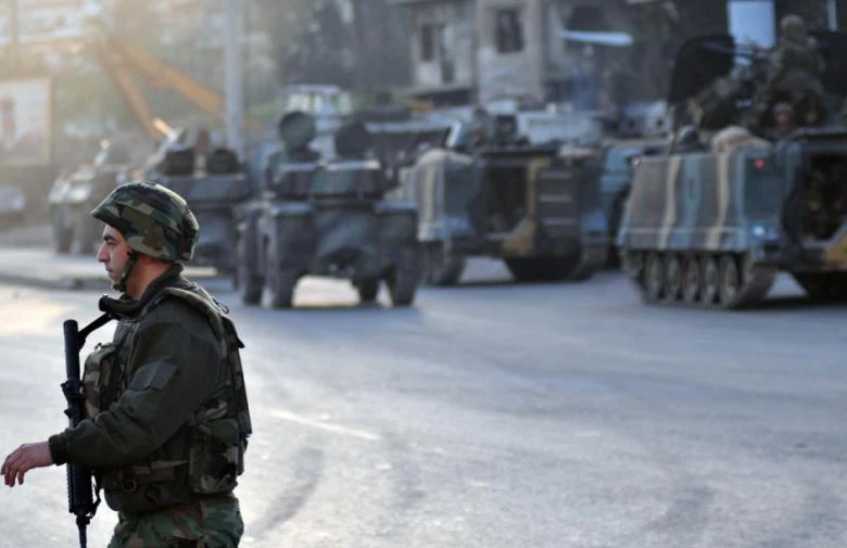 FILE - Lebanese army. (AFP)