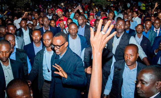 Rwanda leader wins 3rd term by a landslide