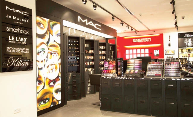 The new boutique includes MAC Cosmetics, Jo Malone London, Editions de Parfums
Frédéric Malle, By Killian, Smashbox and Le Labo.