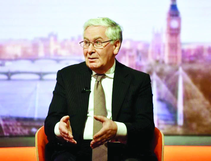 Former Bank of England chief Mervyn King told the BBC Today show that the UK needs a ‘credible fallback’ in case no EU trade deal is reached during Brexit negotiations. (Reuters)