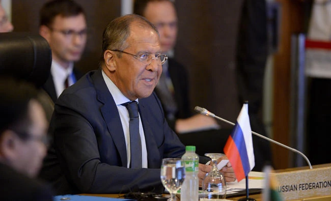 Russia's Foreign Minister Sergei Lavrov. (AFP)