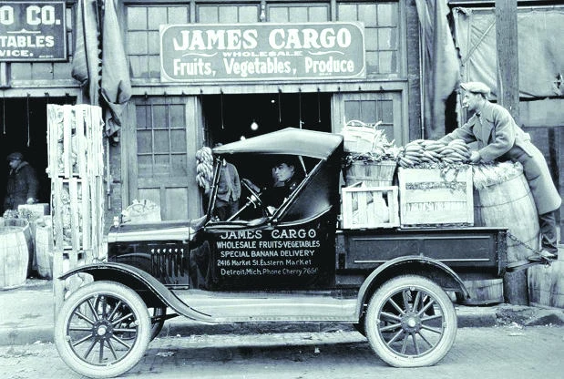 1925 Model T Runabout