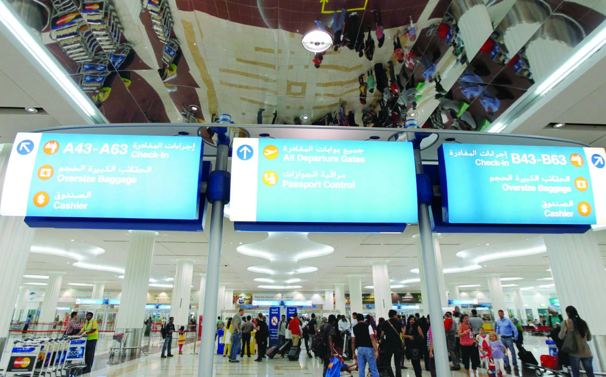 Middle Eastern carriers posted a 2.5 percent traffic increase in June, which was a slowdown from the already subdued 3.7 percent growth seen in May. (Reuters)