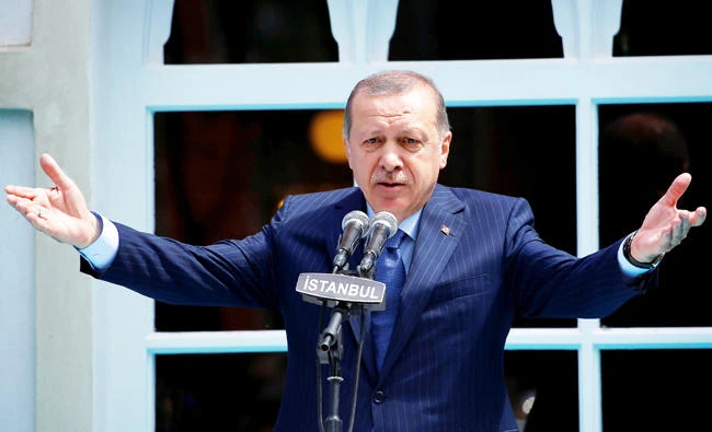 Turkish President Recep Tayyip Erdogan