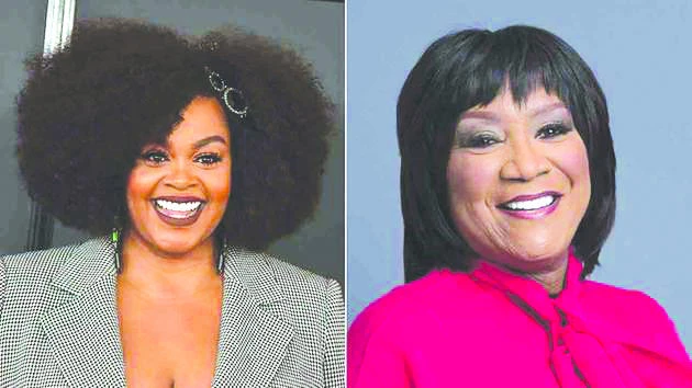 Jill Scott and Patti LaBelle join other influential musicians on Philadelphia's Music Alliance Walk of Fame. (AP)