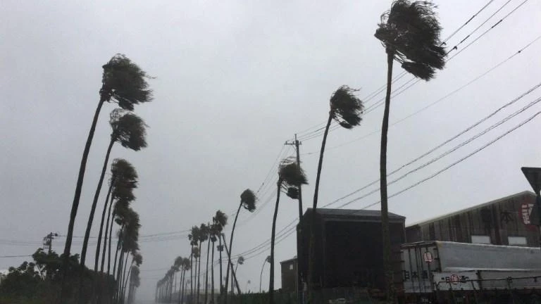 Strong typhoon Noru brings heavy rain and strong winds to southwest Japan, killing two people, local officials say as they warn of landslides and floods.